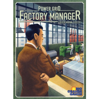 Power Grid Factory Manager - English