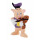 Bullyland 12491 - Spielfigur - Walt Disney 3 kleine Schweinchen - Fiedler, ca. 6 cm