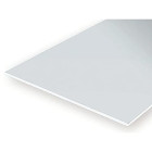 Weiße Polystyrolplatte, 150x3