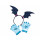 JP Vampirina jpl78070 Kopfband und Handschuhe Set