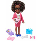 Barbie GTN93 - Chelsea-Karrierepuppe mit berufsbezogenem...