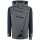 Meroncourt Herren Dishonored 2 Corvo Stealth Hoodie Kapuzenpullover, Grau (Grey Grey), Large