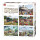 King 5-in-1 Klassische Kollektion an Puzzles - inklusive 5 x 1000 Puzzleteile & Poster