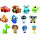 Mattel Disney Pixar GMC43 - Mini Figuren (1 Stück), zufällige Auswahl, Sammelfiguren, Spielzeug ab 3 Jahren , Mehrfarbig