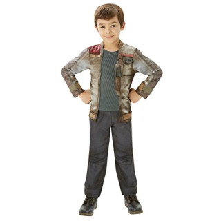 Rubies 3620258 - EP7 Finn deluxe child, M, braun/grau