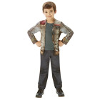Rubies 3620258 - EP7 Finn deluxe child, M, braun/grau