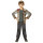 Rubies 3620258 - EP7 Finn deluxe child, M, braun/grau