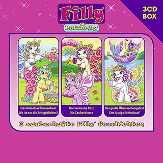 Filly 3-CD Hörspielbox Vol.1 (Butterfly)