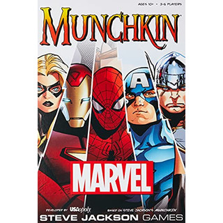 Munchkin Marvel Edition - English