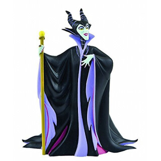 Bullyland 12556 - Spielfigur, Walt Disney Dornröschen, Malefiz, ca. 10 cm