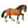 Bullyland 62666 - Spielfigur, Shire Horse Wallach
