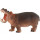 Bullyland 63691 - Spielfigur - Nilpferd, Circa 14.8 cm