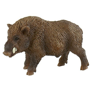 Bullyland 64446 - Spielfigur - Wildschwein, Circa 8.5 cm