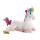 Bullyland 75572 - Einhorn Fohlen Spielfigur, ca. 7 cm