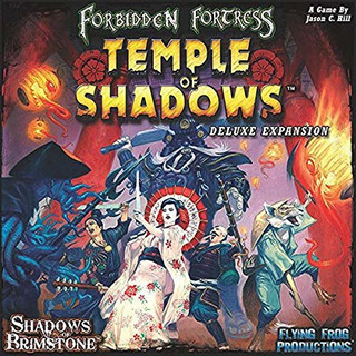Shadows of Brimstone - Forbidden Fortress - Temple of Shadows Deluxe Expansion - English