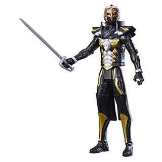 Power Rangers Beast Morphers Cybervillain Robo-Blaze, 30 cm große Action-Figur TV-Serie