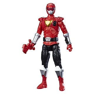 30 cm große Power Rangers Beast Morphers Beast-X Roter Ranger Action-Figur zur Power Rangers TV-Serie