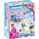 Playmobil 9473 Spielzeug - Schneetroll mit Schlitten