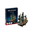 Revell 3D Puzzle 00115 Piratenschiff, Segelschiff mit der...