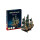 Revell 3D Puzzle 00115 Piratenschiff, Segelschiff mit der Totenkopfflagge Die Welt in 3D entdecken, Bastelspass für Jung und Alt, farbig