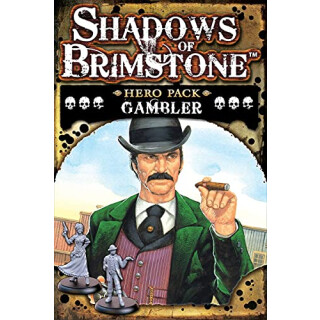 Shadows of Brimstone Hero Pack Gambler