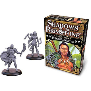 Shadows of Brimstone Jargono Native Hero Pack