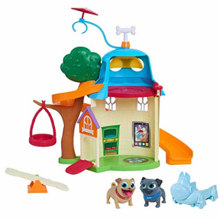 B&R - Playset Doghouse und 2 Figuren (Giochi Preziosi PUY01000)
