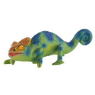 Bullyland 68498 - Spielfigur, Chamäleon, ca. 10,5 cm