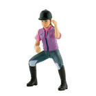 Bullyland 62728 - Spielfigur, Reitermädchen Julia,...