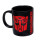Transformers schwarze Keramiktasse 320 ml in Geschenkpackung