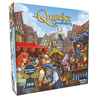 The Quacks of Quedlinburg - English
