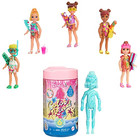 Barbie GTT25 - Chelsea Color Reveal Puppe, Sand Sonne...