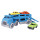 Green Toys 8601237, Auto-Transporter mit 3 Autos, nachhaltiges Spielfahrzeug für Kinder ab 3 Jahren
