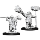 Male Dwarf Cleric: D&D Nolzurs Marvelous Unpainted...