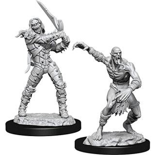 Wight & Ghast: D&D Nolzurs Marvelous Unpainted Miniatures (W11)