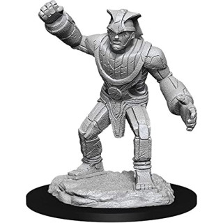 Stone Golem: D&D Nolzurs Marvelous Unpainted Miniatures (W11)