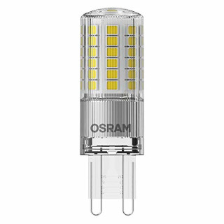 OSRAM LED Star PIN, Sockel: G9, Nicht Dimmbar, Warmweiß, Ersetzt eine herkömmliche 48 Watt Lampe, Klar