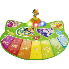Chicco 00009916100000 44 Cats-Tanz SPIELMATTE, Mehrfarbig