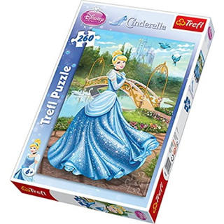 Trefl 13140 - Puzzle, Disney Princess -Verzaubertes Kleid, 260 Teile