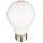 Osram LED SuperStar Classic A Lampe, in Kolbenform mit E27-Sockel, dimmbar, 7W, Matt, Warmweiß - 2700 Kelvin, 1er-Pack