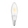 Osram LED SuperStar Classic B Lampe, in Kerzenform mit E14-Sockel, dimmbar, Ersetzt 50 Watt, Matt, Warmweiß - 2700 Kelvin, 1er-Pack