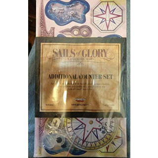 Sails of Glory: Additional Counter Set - English