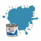 Humbrol 14 ML Nr. 1 TINLET Emaille Paint,...