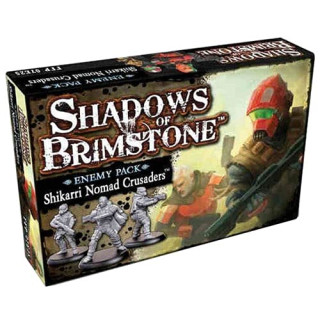 Shadows of Brimstone: Shikarri Nomad Crusaders - Enemy Pack