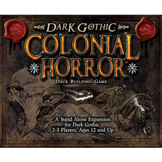 Touch of Evil, A - Dark Gothic, Colonial Horror Expansion - English