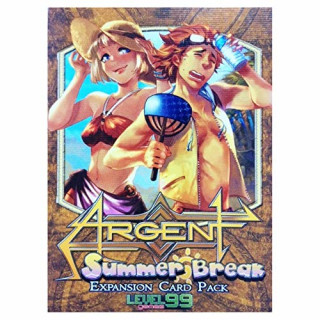 Argent Summer Break 2nd Edition - English