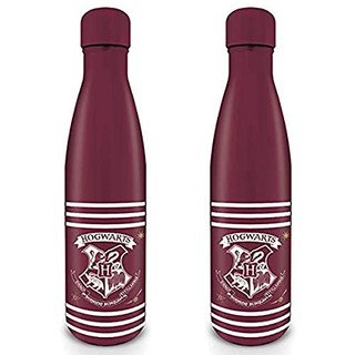 Harry Potter (Crest & Stripes) Metal Drinks Bottle