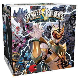 Power Rangers: Heroes of the Grid Shattered Grid Expansion - English