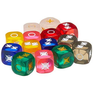 Power Rangers: Heroes of the Grid Ranger Dice Set - English