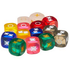Power Rangers: Heroes of the Grid Ranger Dice Set - English